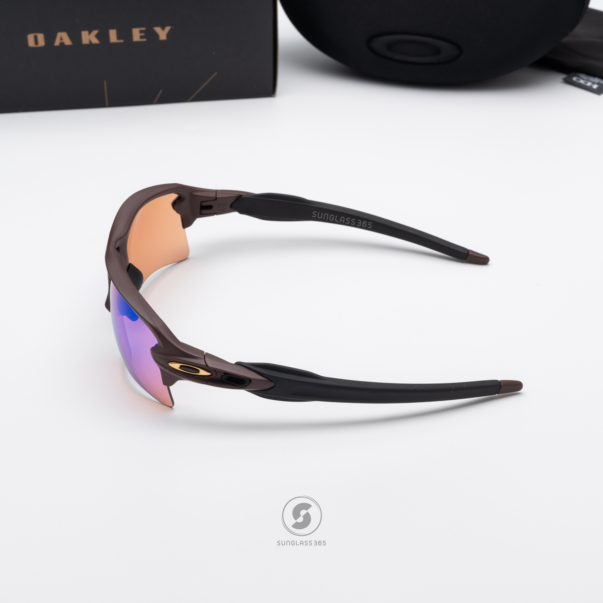 Oakley FLAK 2.0 XL OO9188-J8 Matte Grenache Prizm Golf