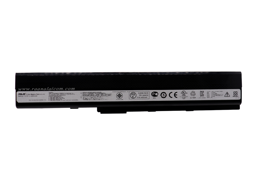 Battery ASUS K42 K52 X42 X52 A32-K52 แบตเตอรี่ Asus A40J A42 A52 A62 B53 F85 F86 K62