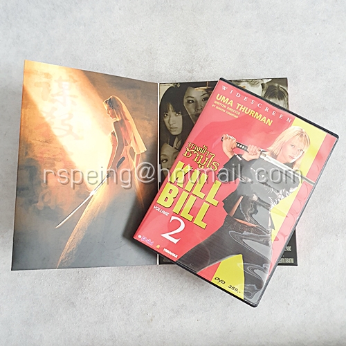 DVD ภาพยนตร์ฝรั่ง Kill Bill Volume 2 : นางฟ้า ซามูไร 2