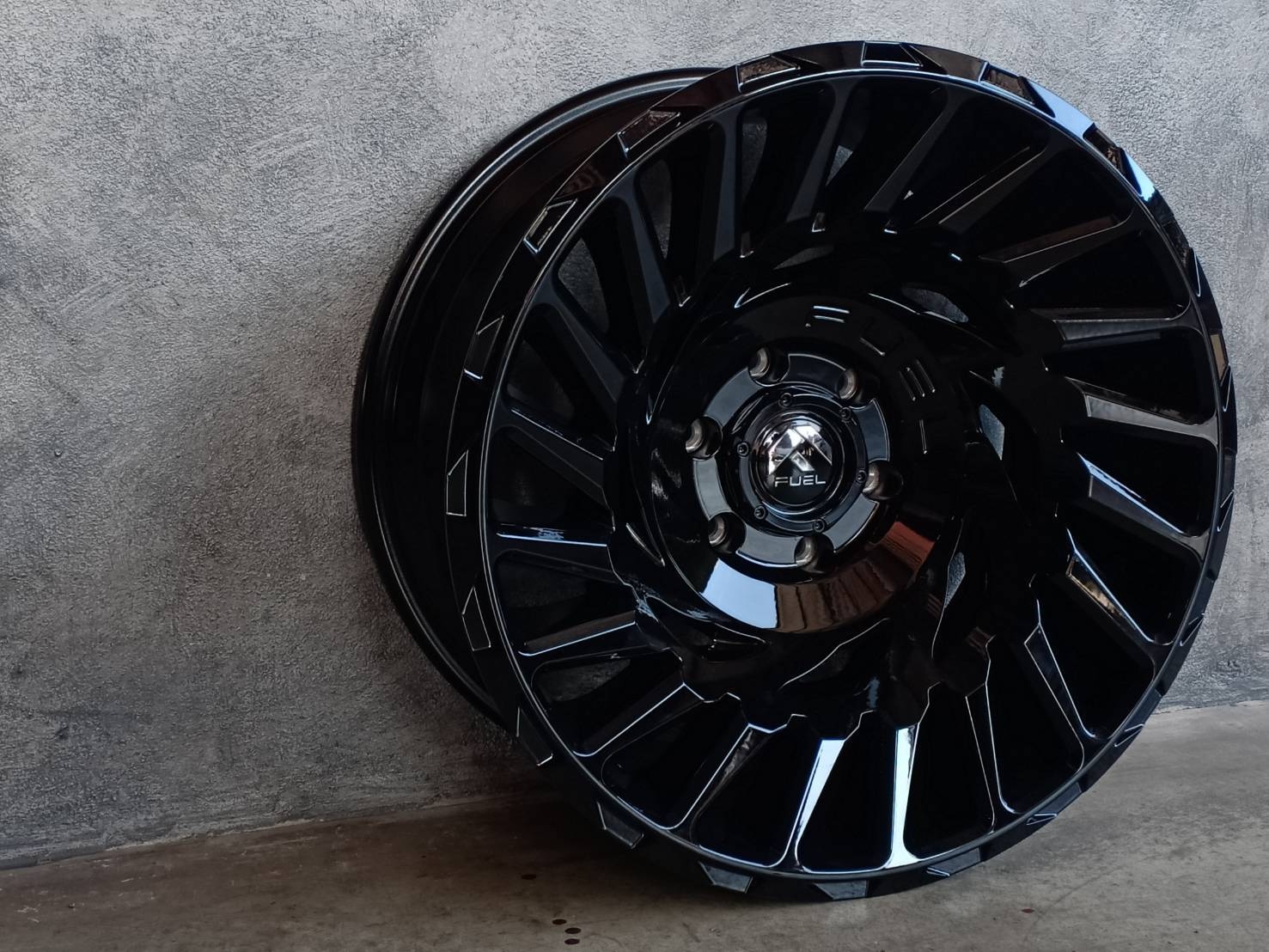 FUEL CYCLONE ล้อแท้! มาใหม่ 20X10 6X139.7 offset-18