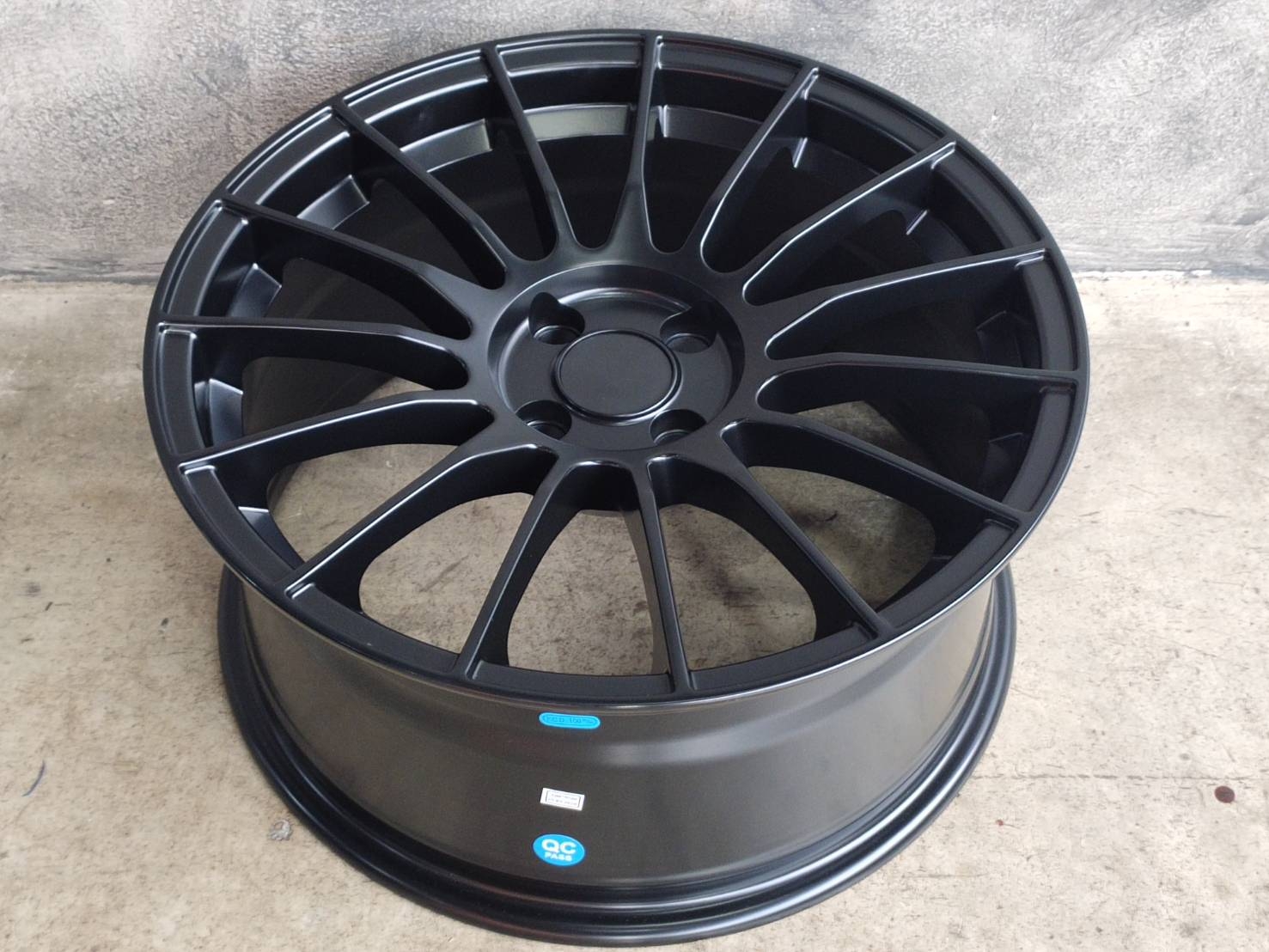 254 17X8 4X100 35 73.1 BK/MATT