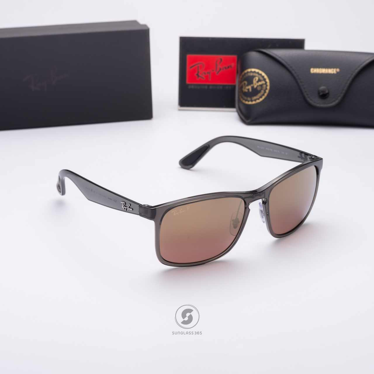 Ray-Ban RB4264 876/6B Grey Violet Chomance Polarized