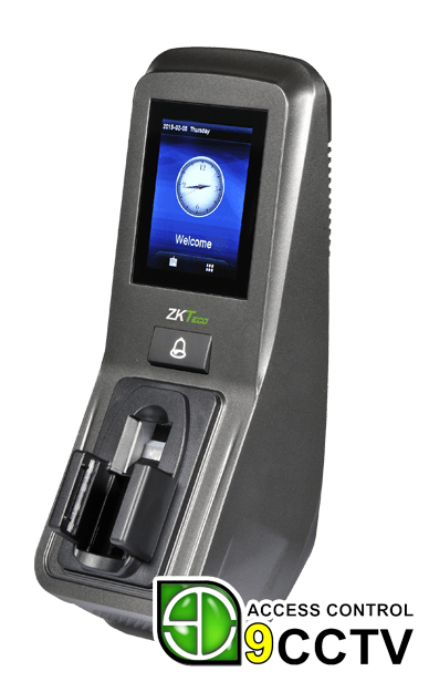 เครื่องสแกนลายนิ้วมือ และเส้นเลือด ยี่ห้อ ZK Teco รุ่น FV350 Access Control