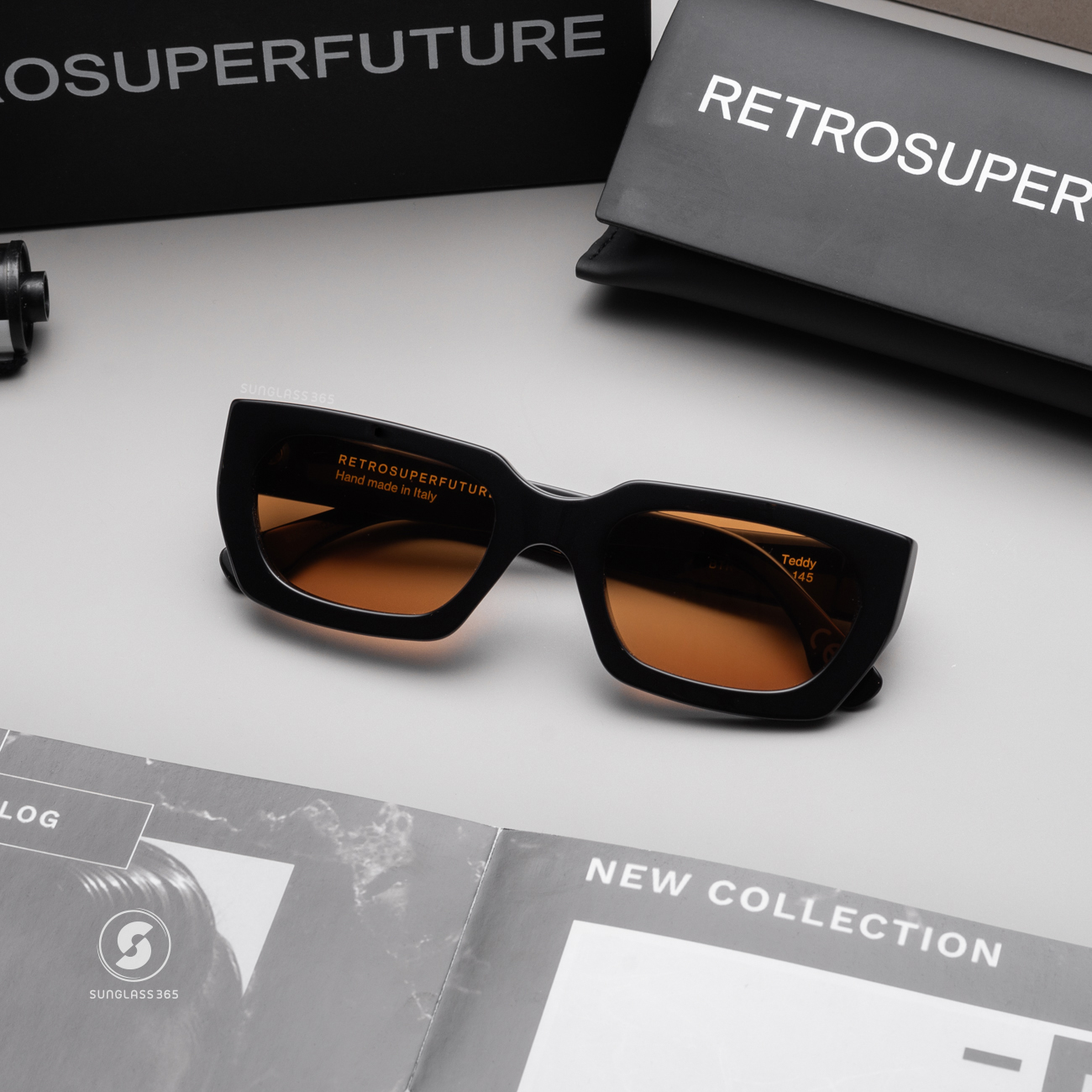 แว่นกันแดด SUPER SP BTR Teddy Refined