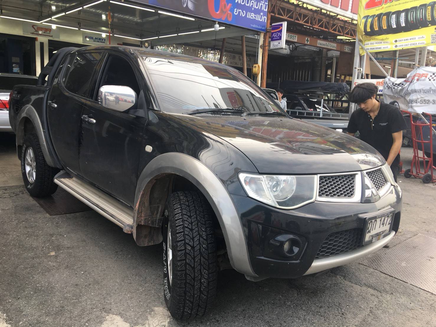 YOKOHAMA GEOLANDAR ATS 265/70-16 เส้น 3950 บาท ปกติ 6500