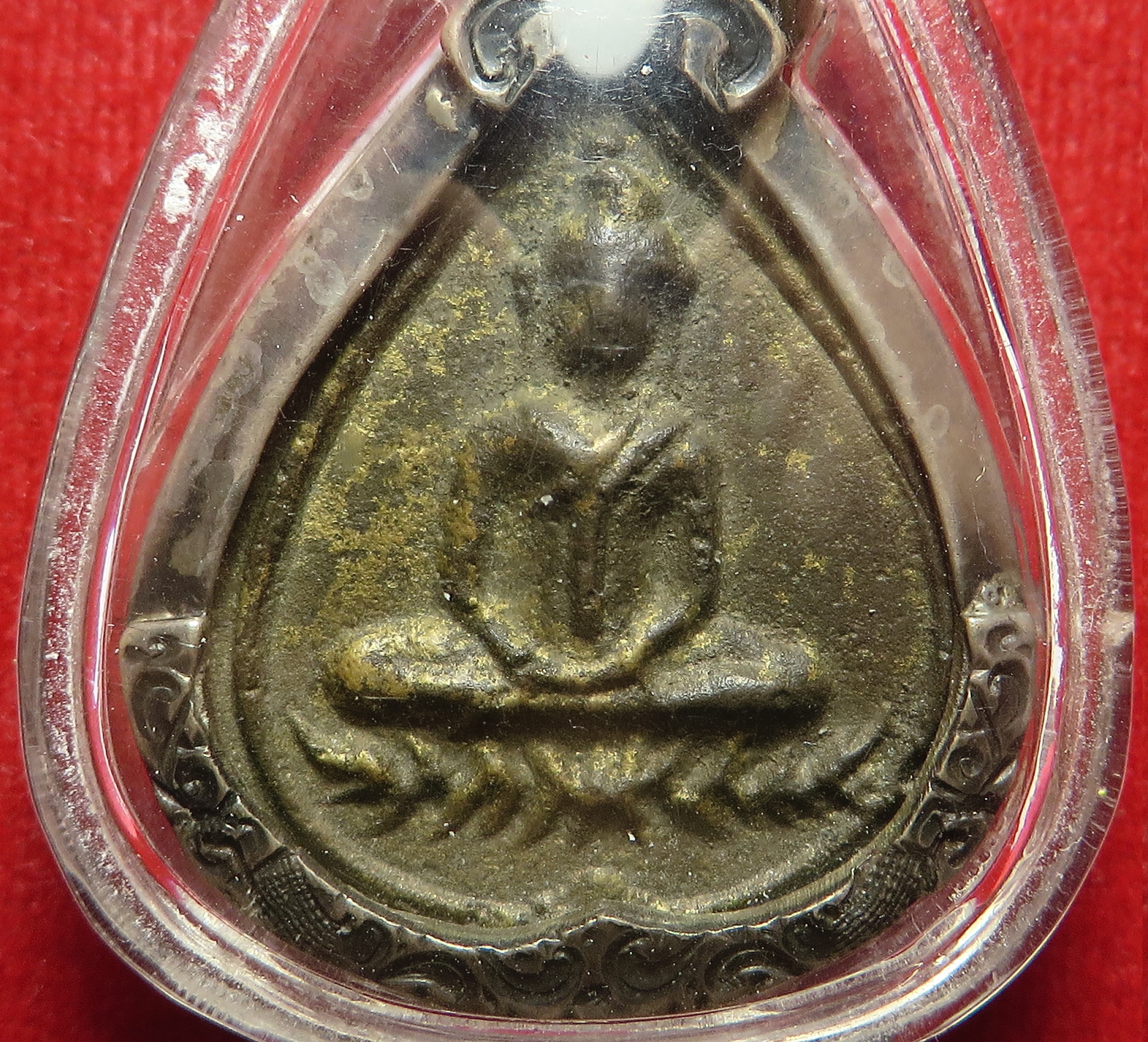 เหรียญหล่อโบราณ รุ่น 3 หลวงพ่อทา วัดพะเนียงแตก จังหวัดนครปฐม ปี พ.ศ. 2470 รับประกันพระแท้