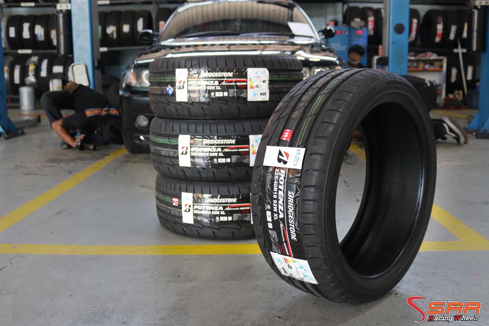 BRIDGESTONE RE003 ชอบหนึบๆ ไม่ผิดหวัง ! 225/40R18 ปี20