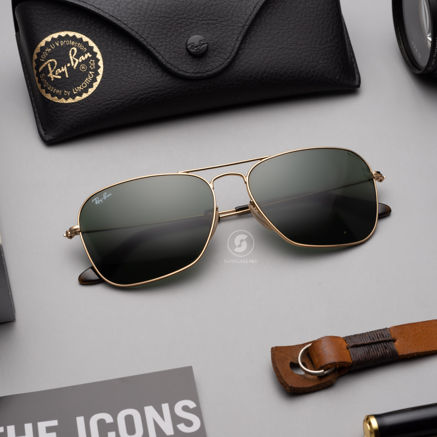 Ray Ban RB3136 181 Caravan 58mm