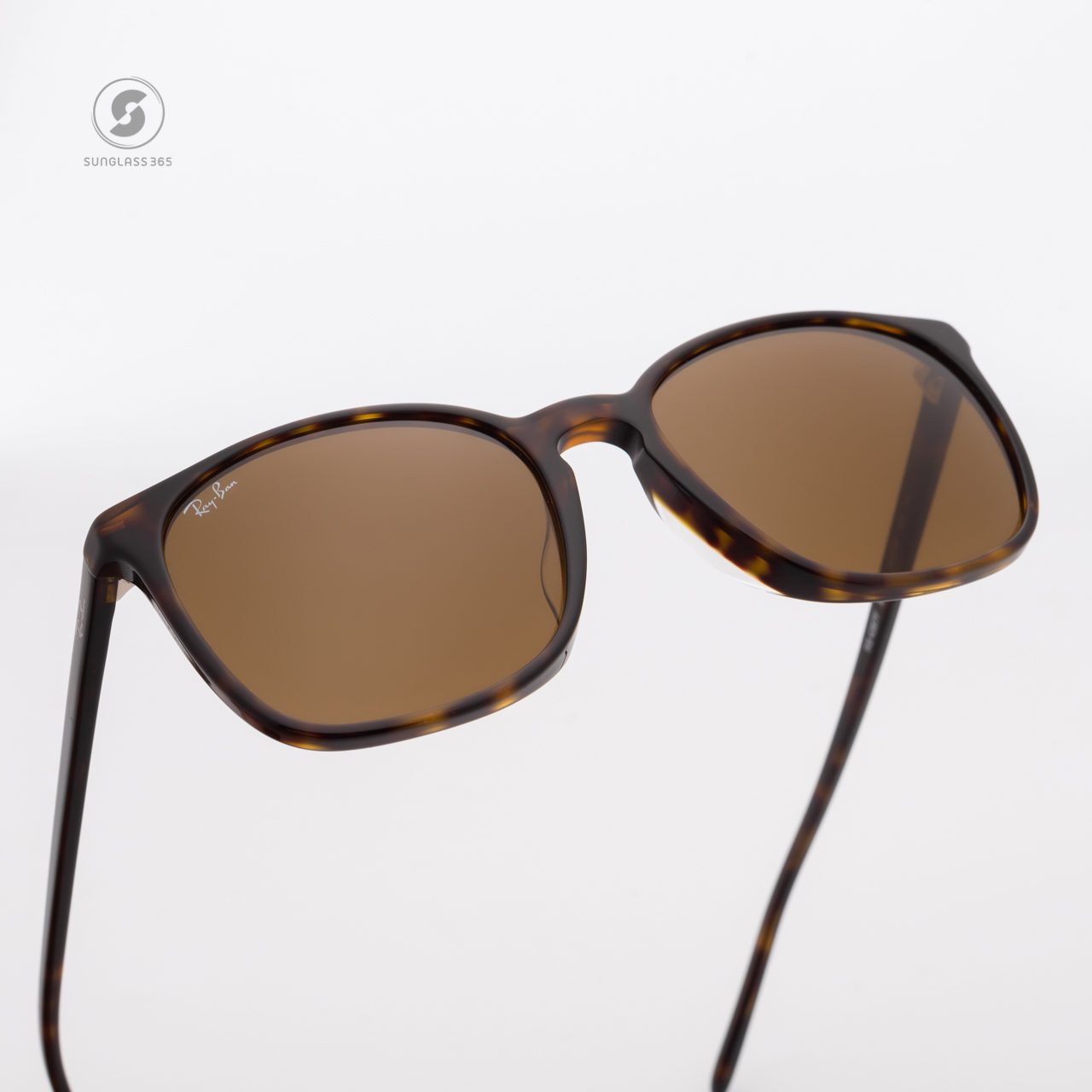 Ray Ban RB4387F 902/73 Havana Brown