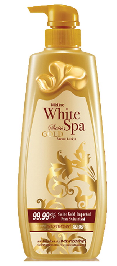 Mistine White Spa Swiss Gold Serum Lotion / เซรั่มโลชั่นบำรุงผิว มิสทีน ไวท์สปา สวิส โกลด์