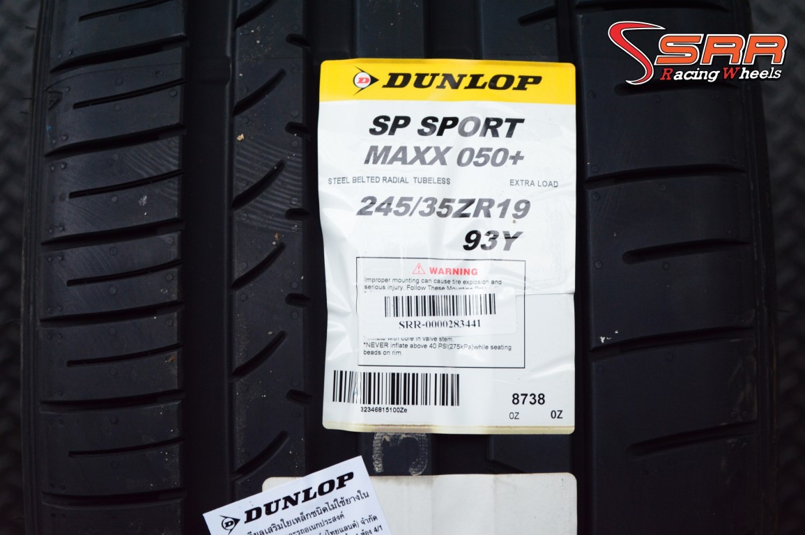 DUNLOP SP SPORT MAXX050+ 245/35-19 ปี18