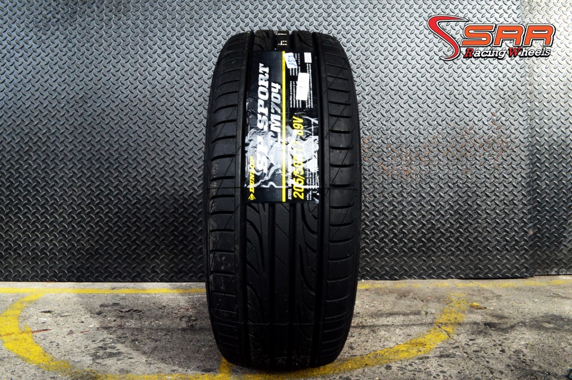 DUNLOP LM704 205/50-17 ซื้อ2แถม2