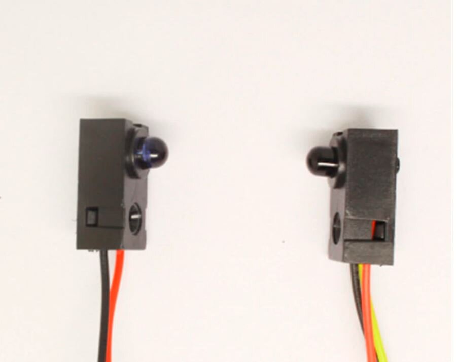 QT 40CM Infrared Photoelectric Switch Through-Beam Sensor Switch Infrared Tube