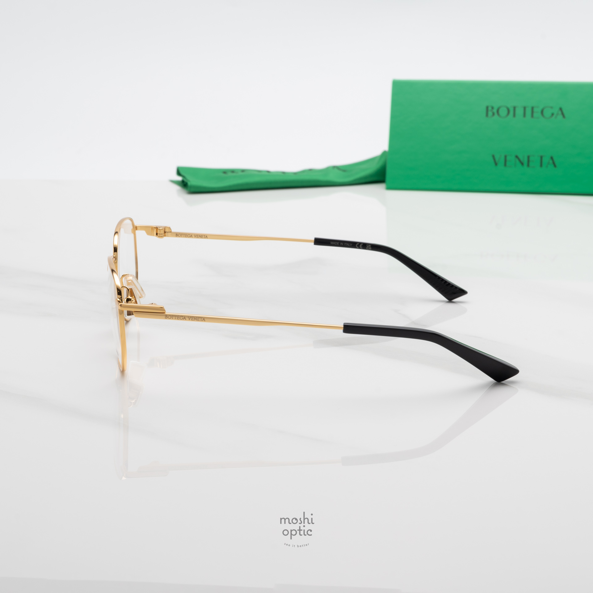 แว่นสายตา Bottega BV1301O 001
