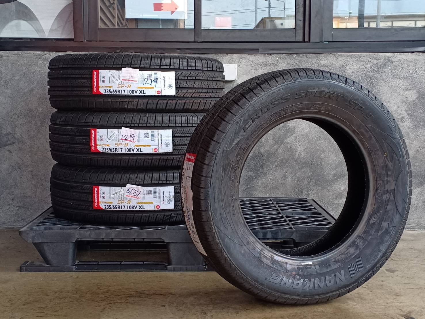 NANKANG SP-9 235/65R17 ปี19