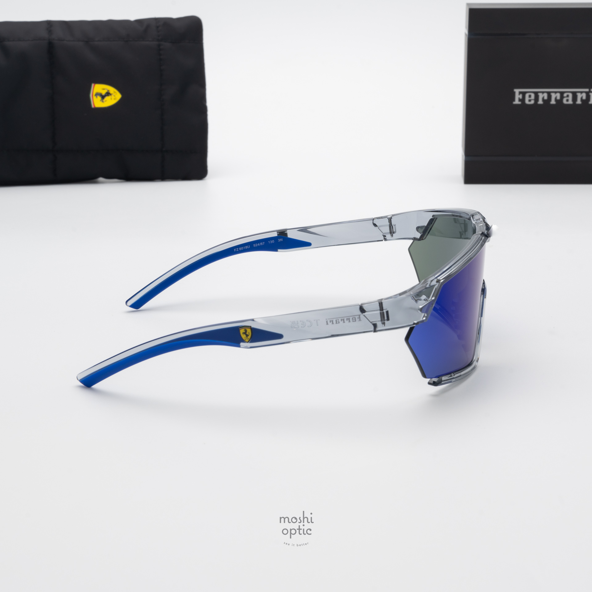 แว่นกันแดด Scuderia Ferrari FZ6018U 524/87