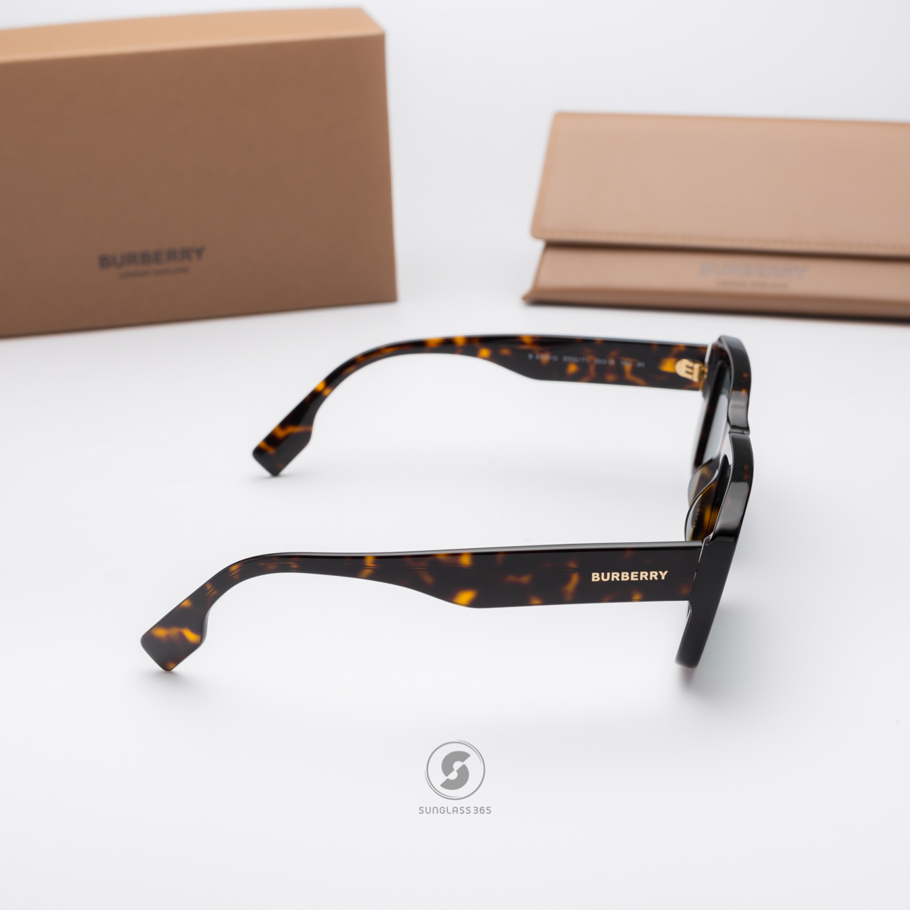 BURBERRY JARVIS BE4376U 300271 Dark Havana