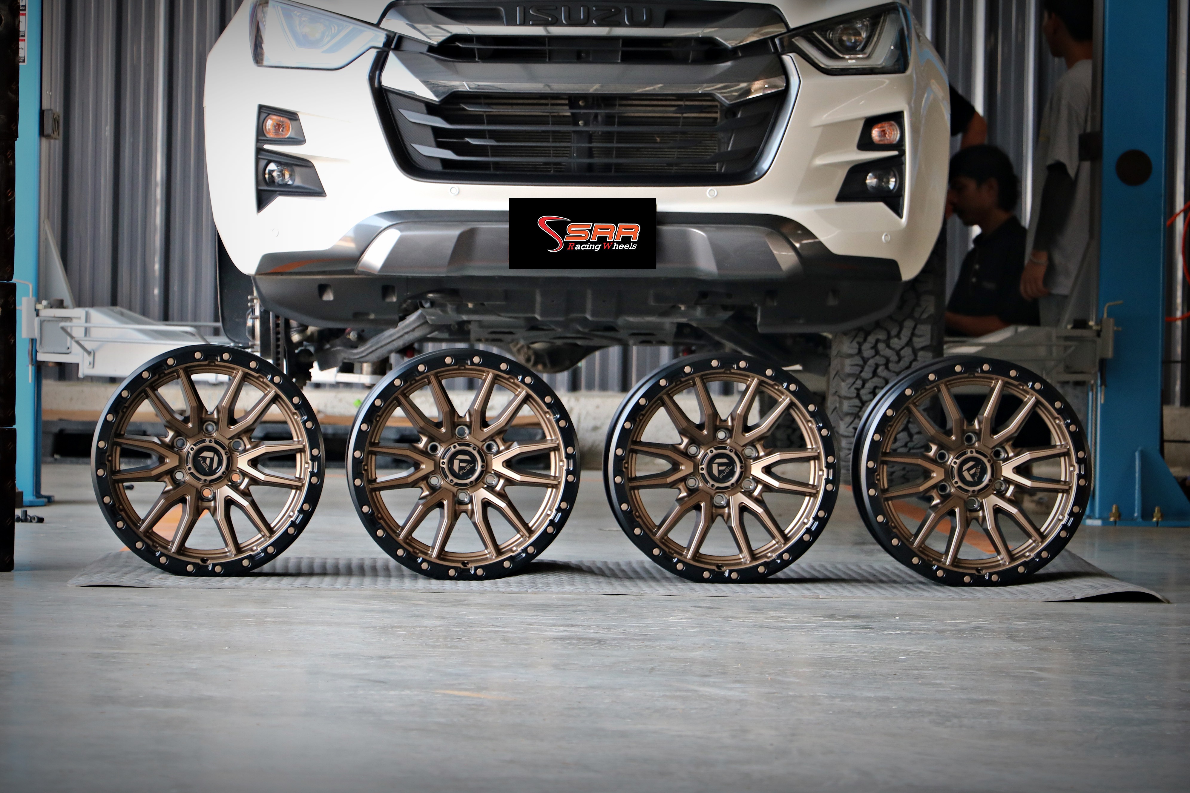 FUEL REBEL ขอบ18 พร้อมยาง BF KO2 ปี2024