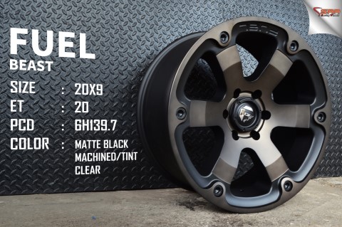 ล้อแท้ FUEL BEAST ขอบ20 ราคาถูก