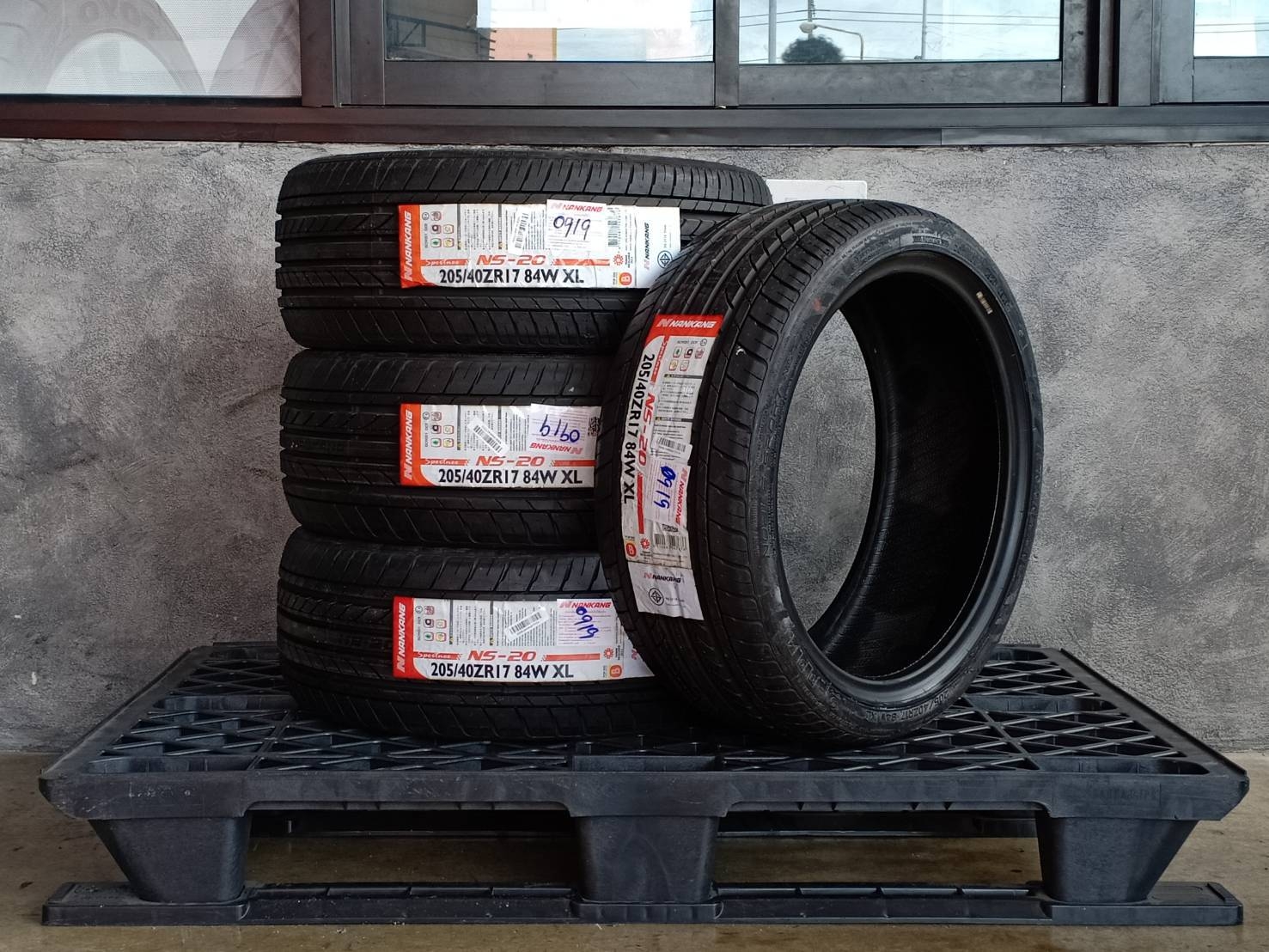 NANKANG 205/40ZR17 NS-20 84W XL MADE IN CHINA