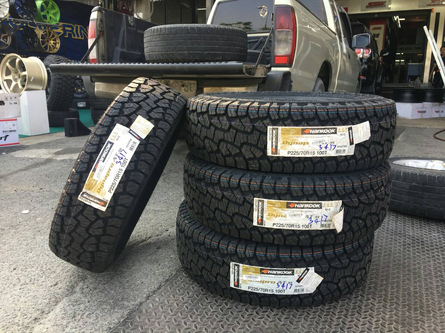 HANKOOK DYNAPRO AT-M 225/70R15 ราคาถูก