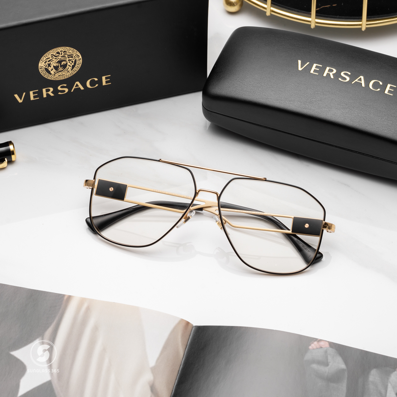 แว่นสายตา Versace VE1287 1443