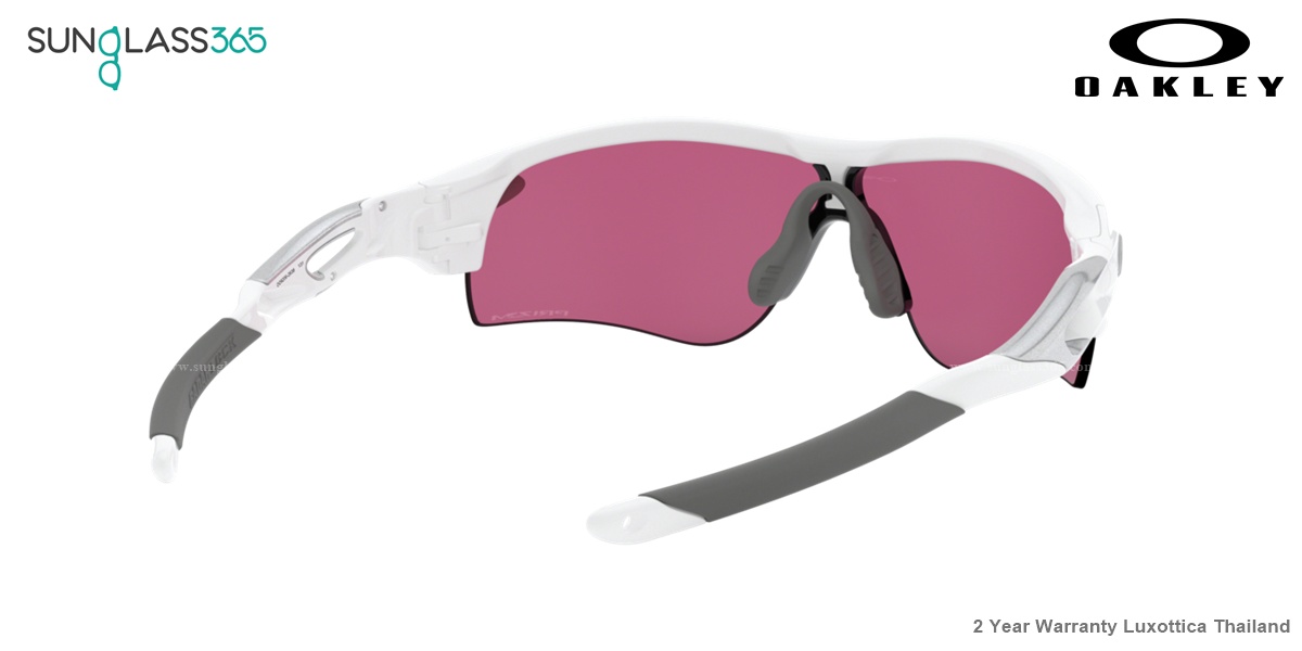 Oakley OO9206-26 RADARLOCK PATH POLISHED WHITE Prizm Field