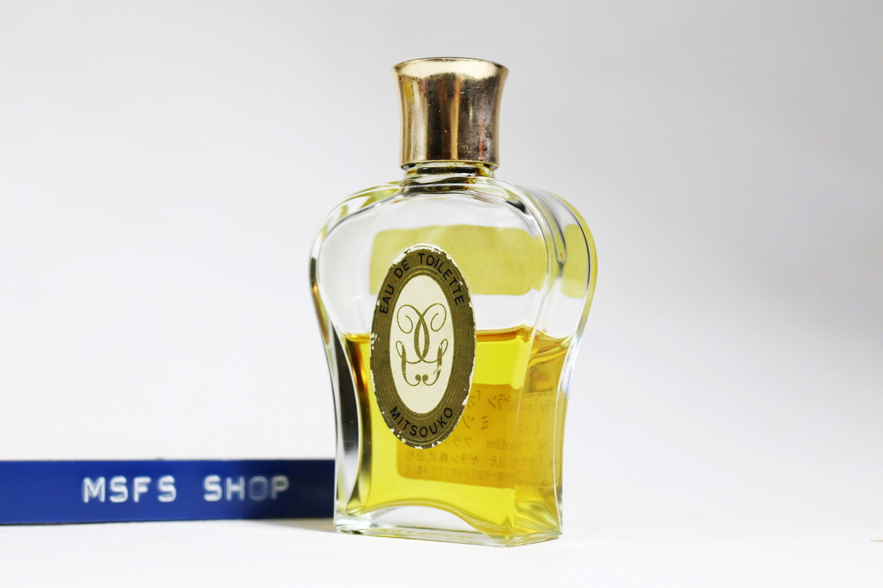 [Vintage] Guerlain Mnitsouko EDT 15ml Splash ขวดจิ๋ว แบบแต้ม - น้ำหอม Vintage