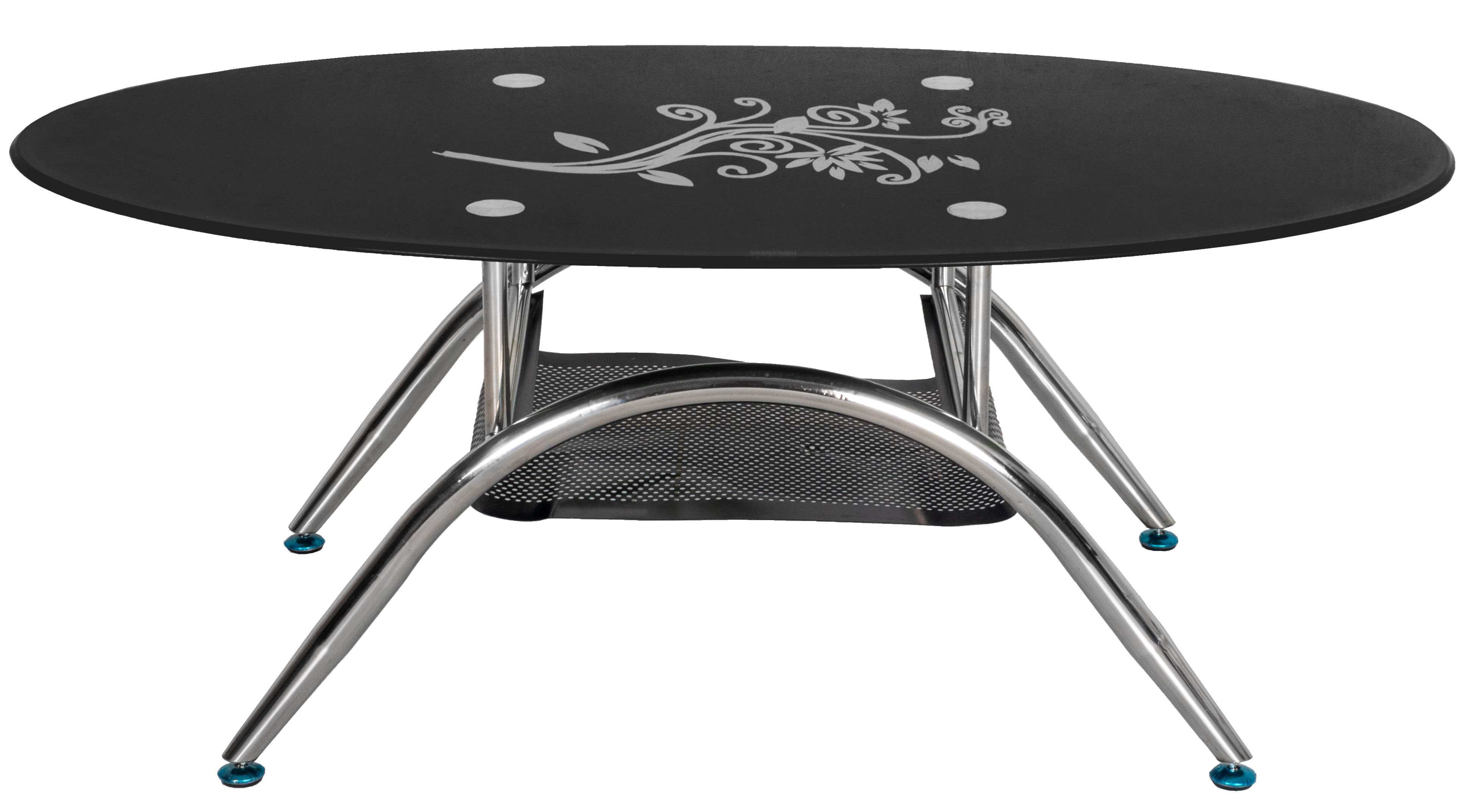 โต๊ะกลางกระจกสี คัลเลอร์