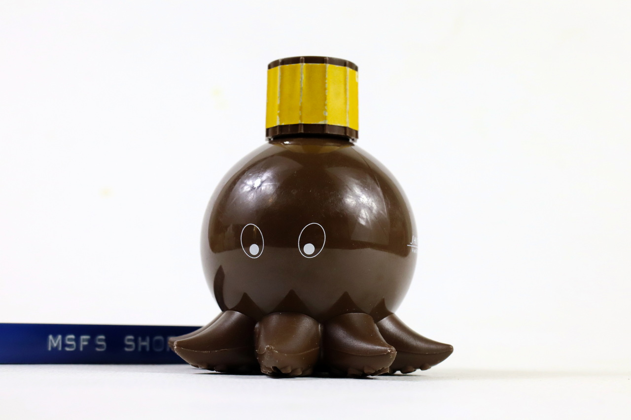 [Vintage] SHISEIDO Tac Oil Sun Oil ขวดปลาหมึก
