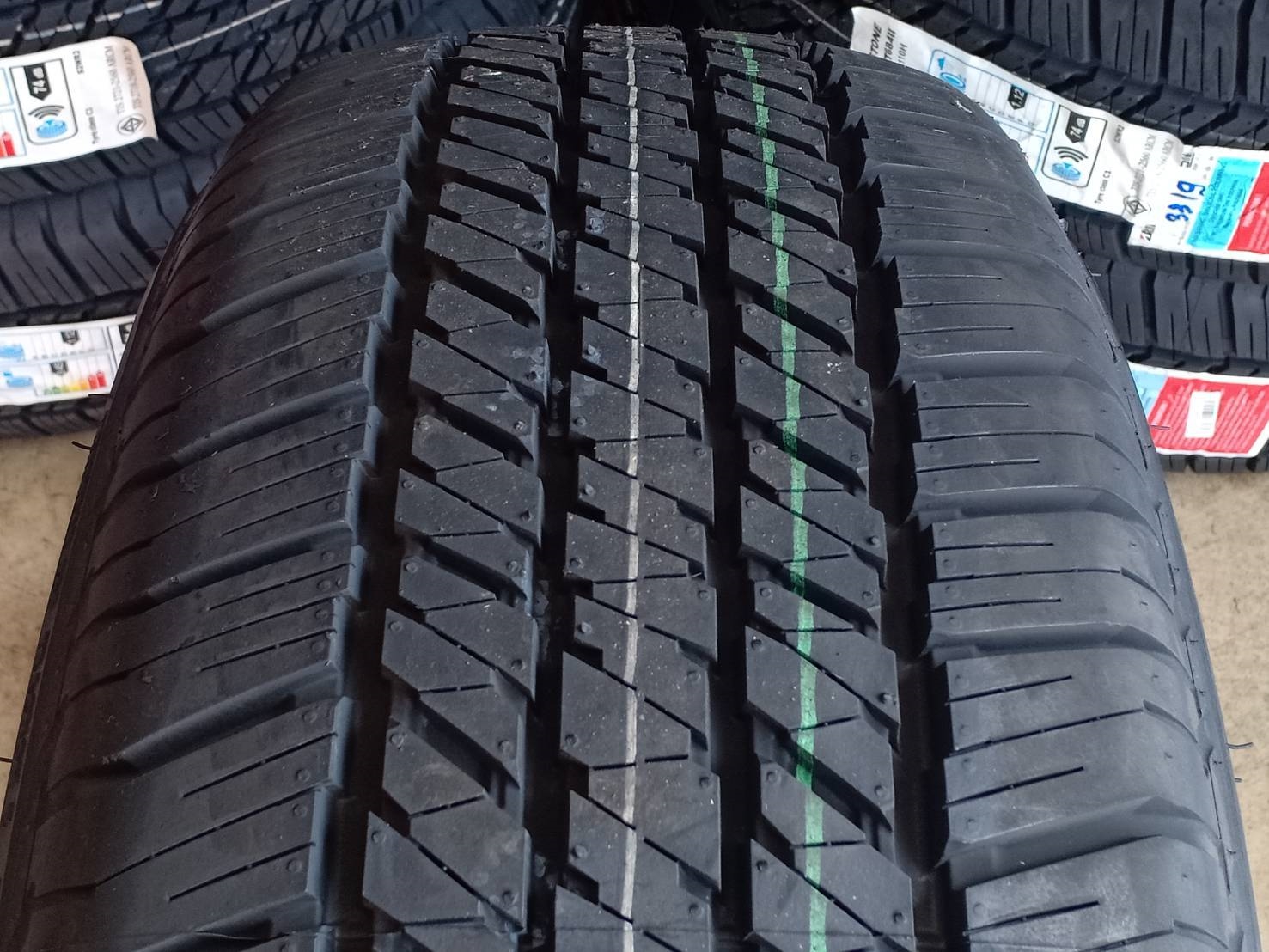 มาแล้ว BRIDGESTONE HT684II 265/60-18 มาใหม่ ปี19 ราคาถูกกว่าเดิม