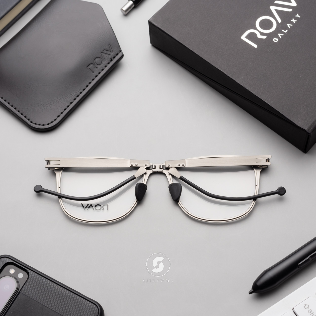 แว่นสายตา ROAV NIRO 6014 Gunmetal