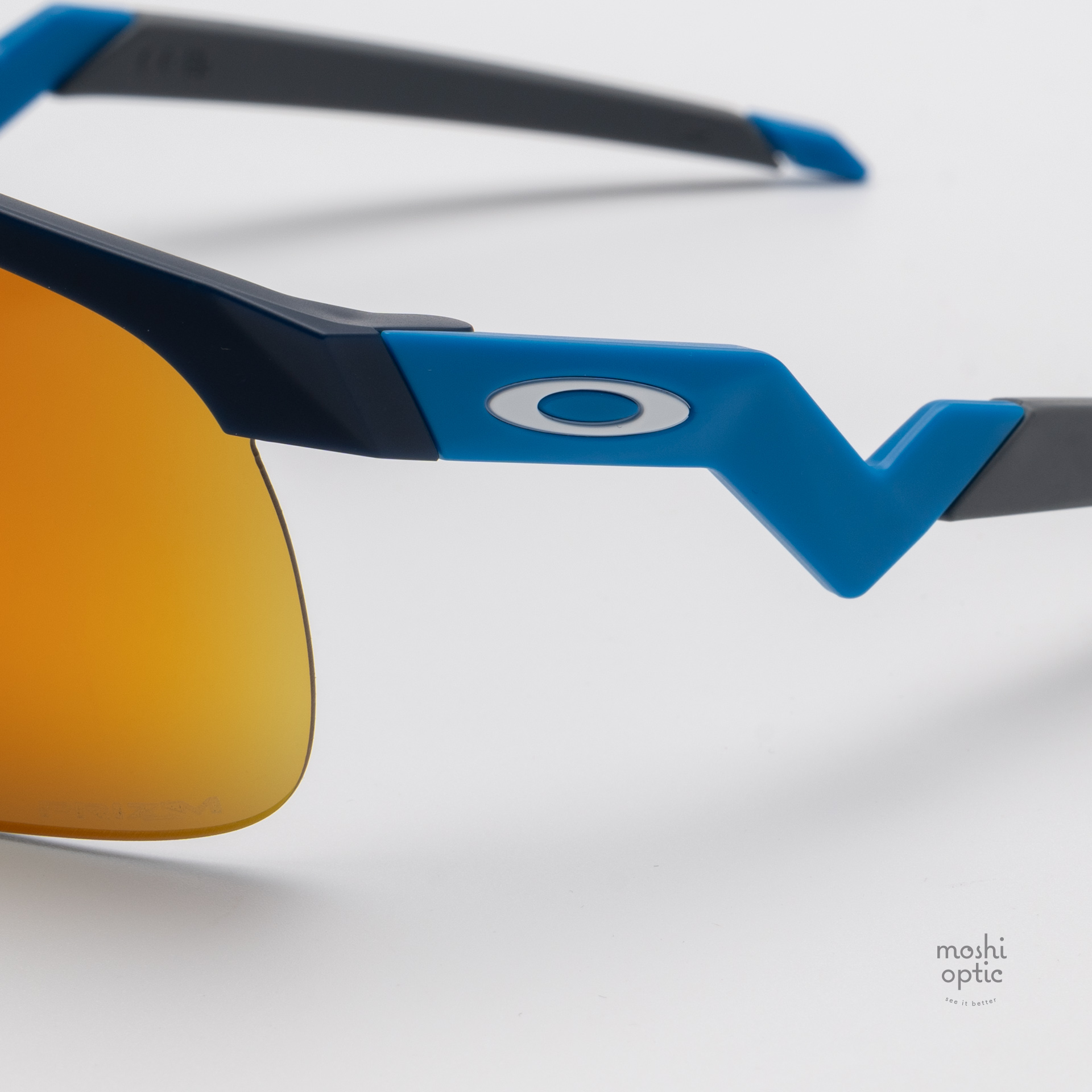 Oakley Resistor OJ9010-34 Matte Navy Prizm Ruby