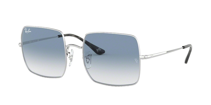 RayBan RB1971 Square 91493F Clear Gradient Blue