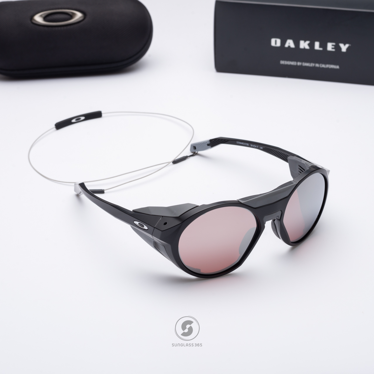 Oakley OO9440-01 Clifden Prizm Snow Black