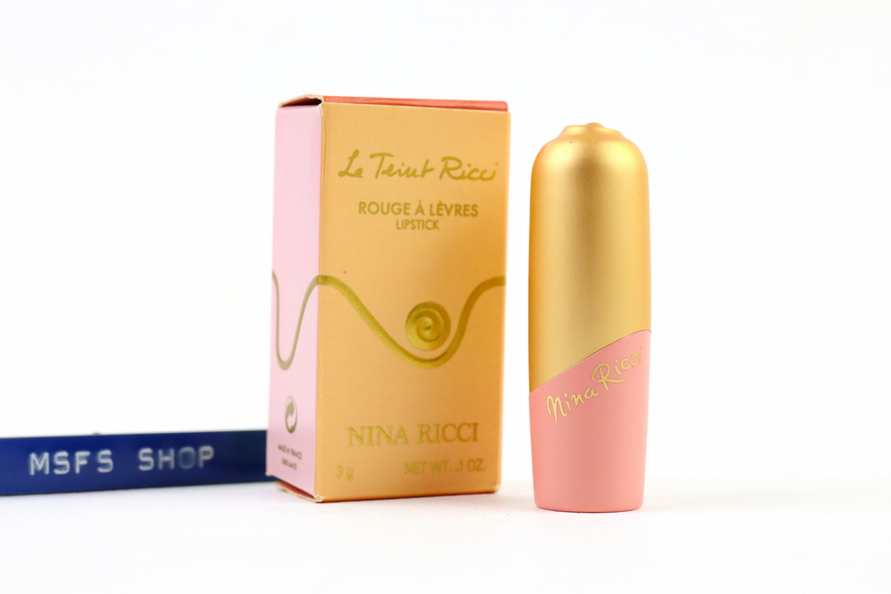 [Vintage] ลิปสติก Nina Ricci Le Teil Ricci Rouge A Levres Lipstick n.21 Les Roses