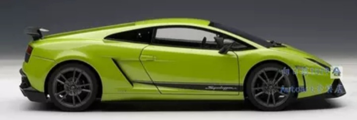 โมเดลรถยนต์ โมเดลรถเหล็ก lamborghini lp570 3