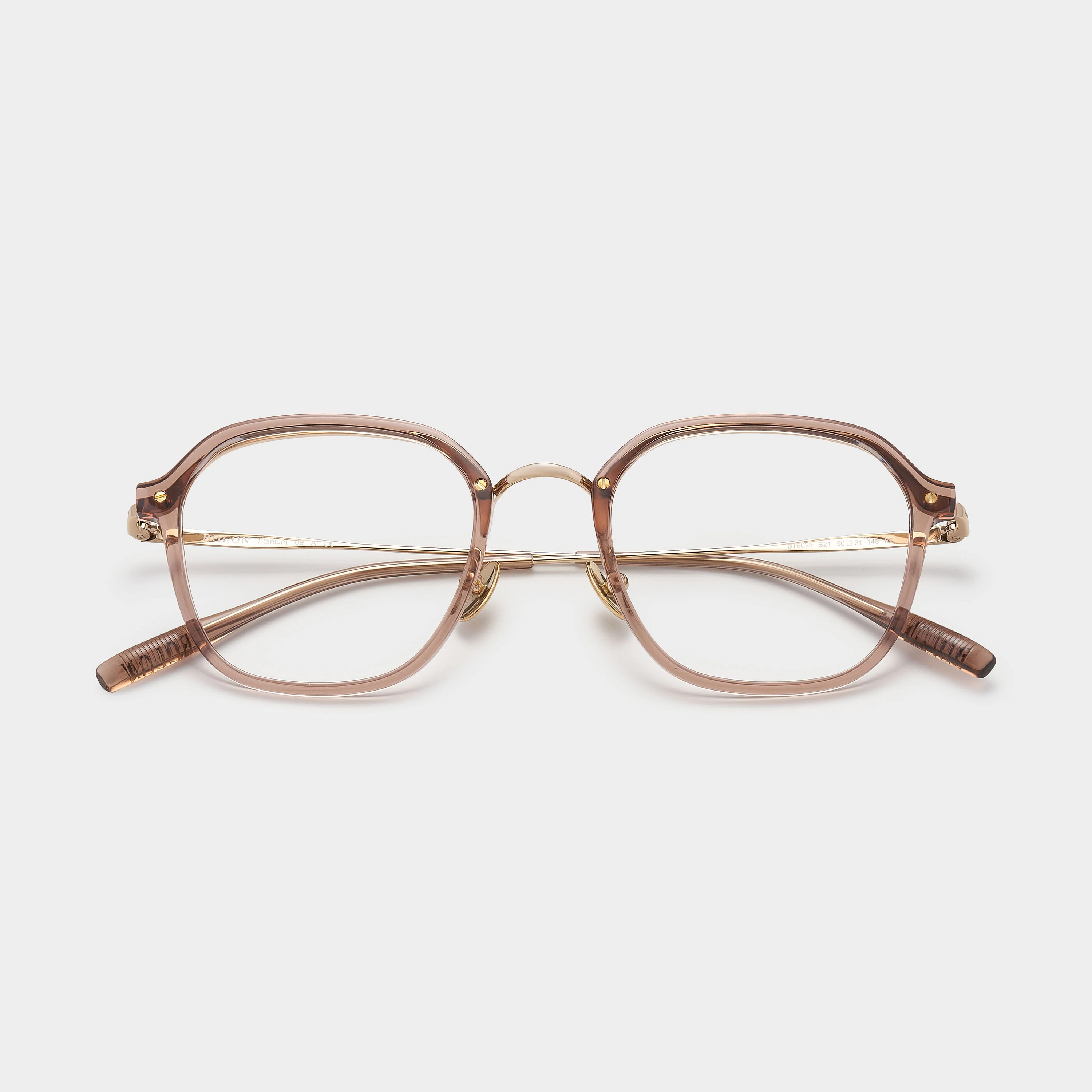 แว่นสายตา BOLON รุ่น BT6028 B21 Transparent Brown