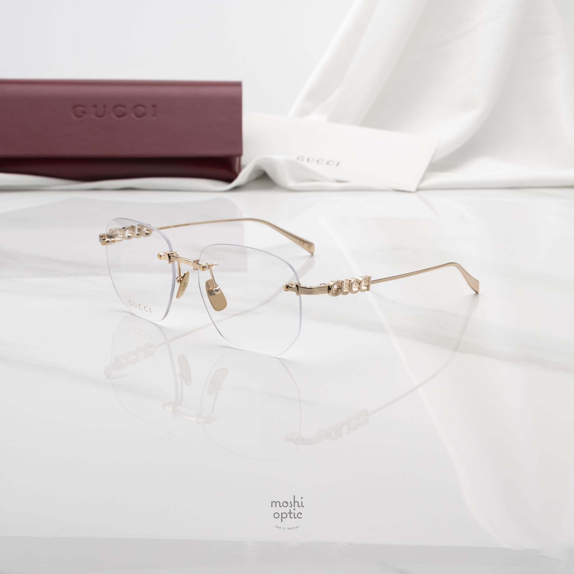 แว่นสายตา Gucci GG1806O 002