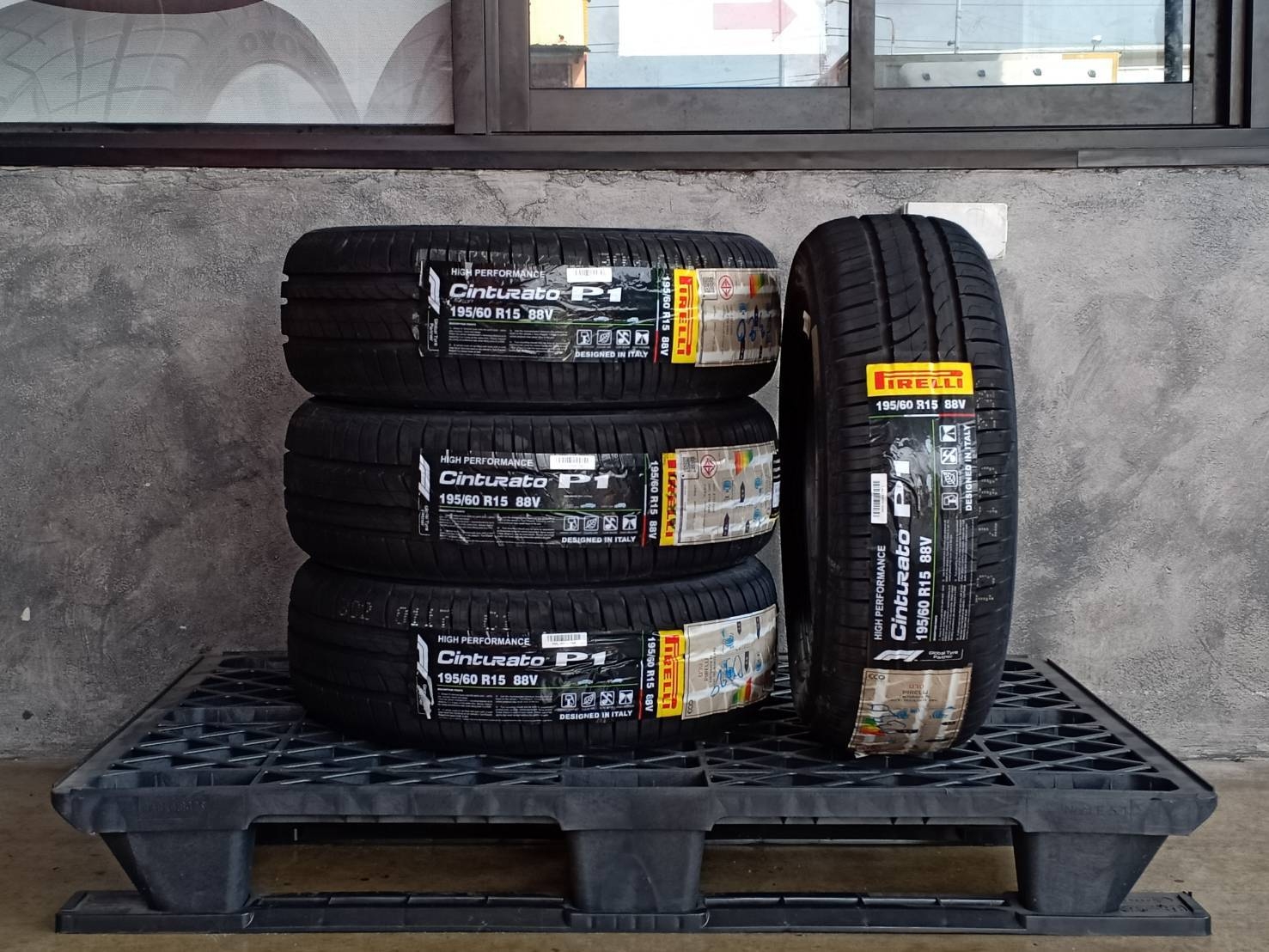 PIRELLI 195/60R15 CINTURATO P1 ราคาถูก
