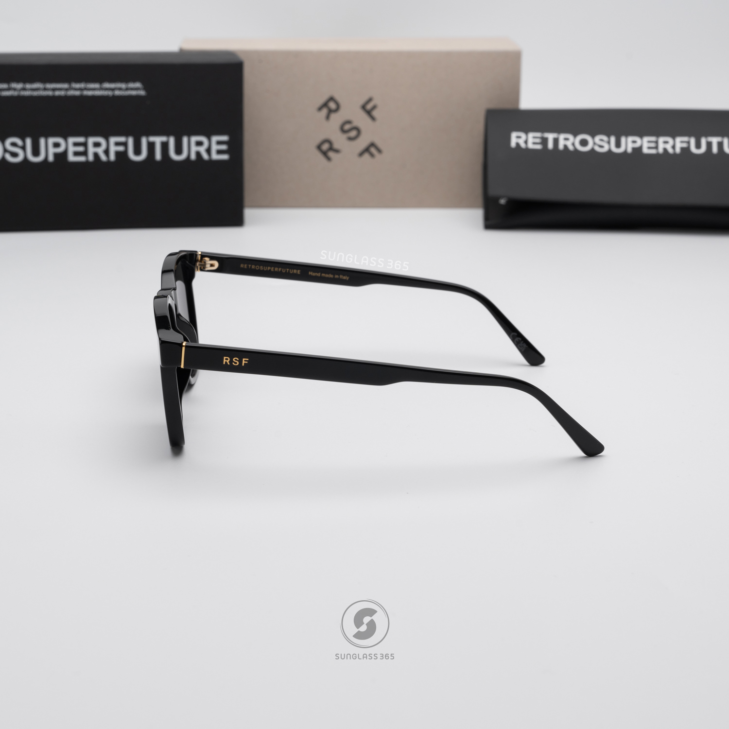 แว่นกันแดด SUPER SP 4F3 Unico Black