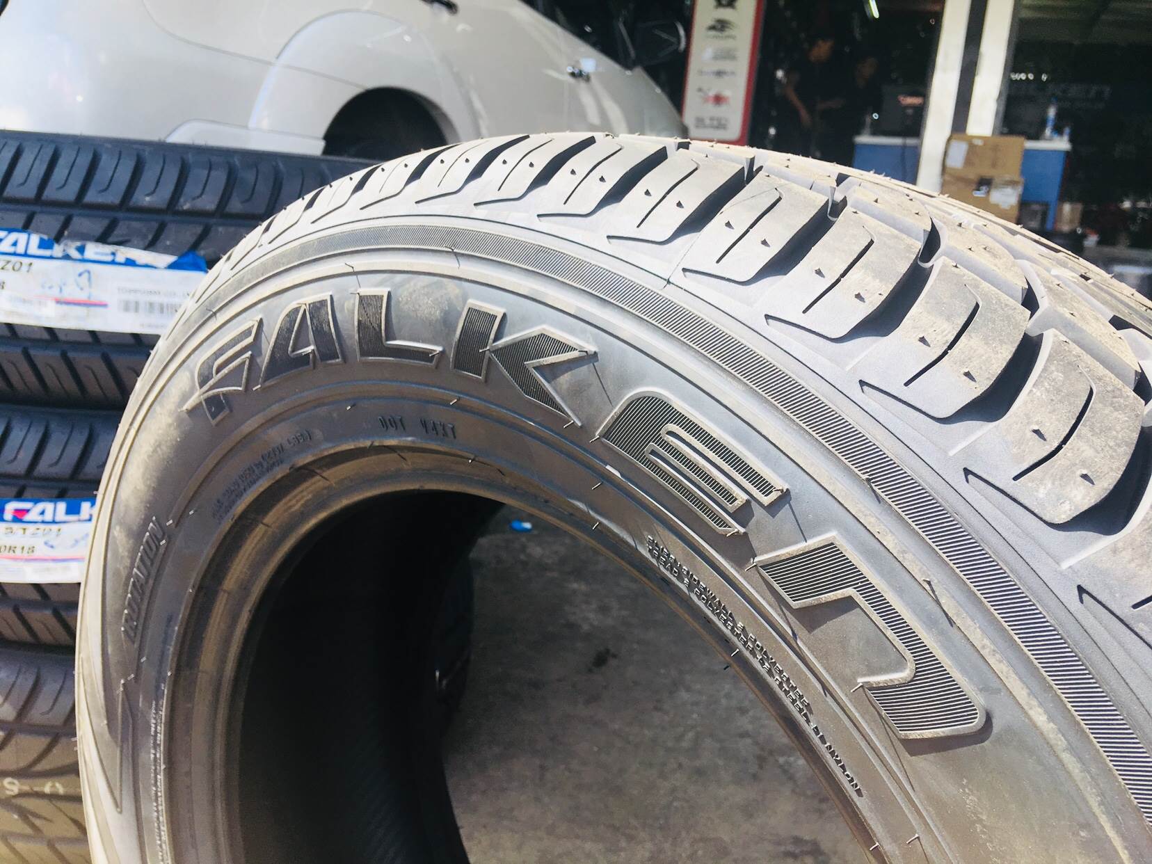 ยางใหม่ FALKEN STZ01 265/60-18 ยางญี่ปุ่น ราคาพิเศษ