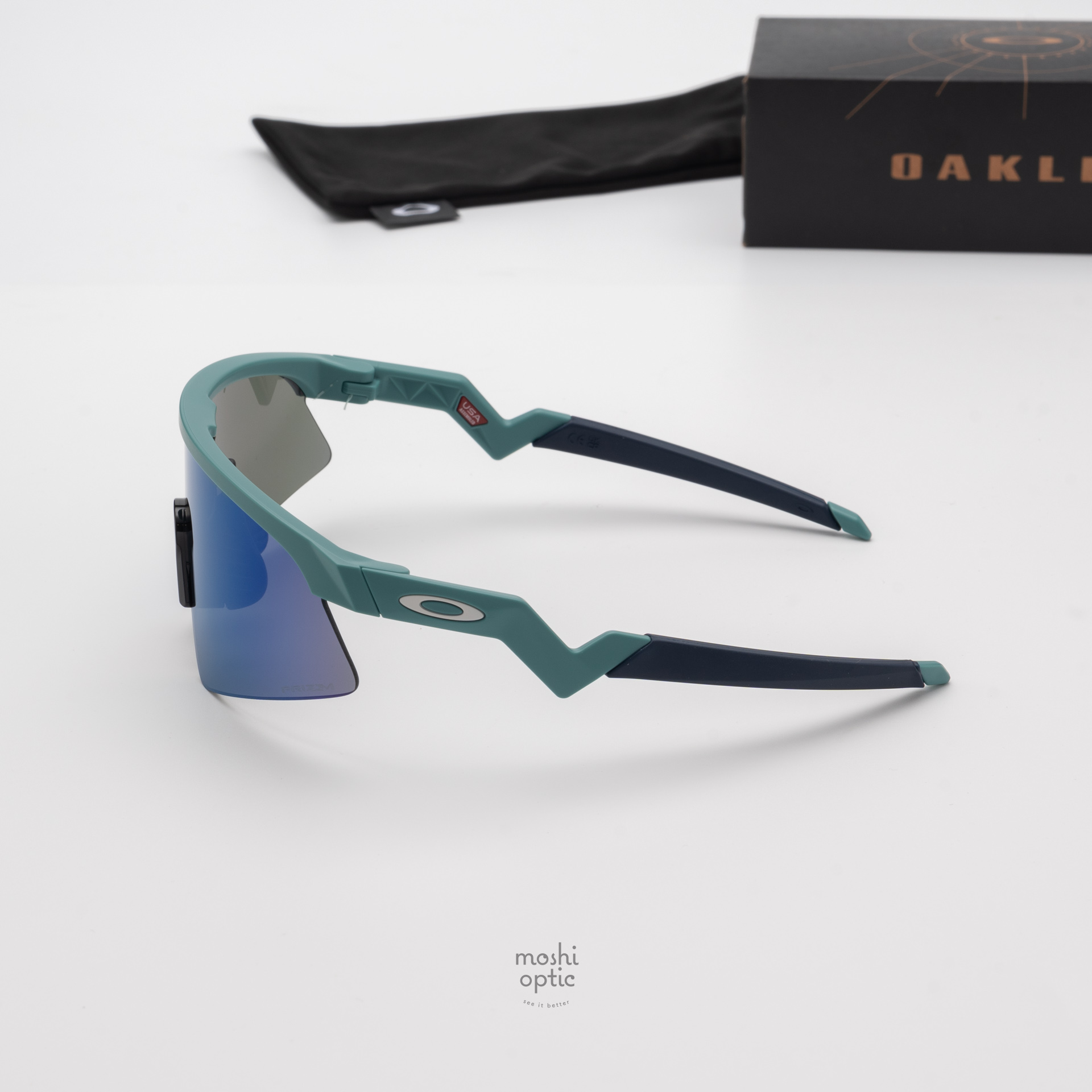 Oakley Resistor Sweep OJ9015-06 Matte Pacific Prizm Jade