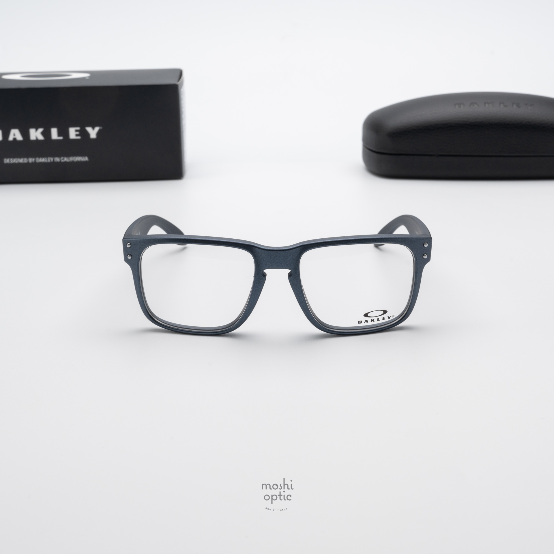 Oakley Holbrook RX OX8156-17 Matte Blue Steel