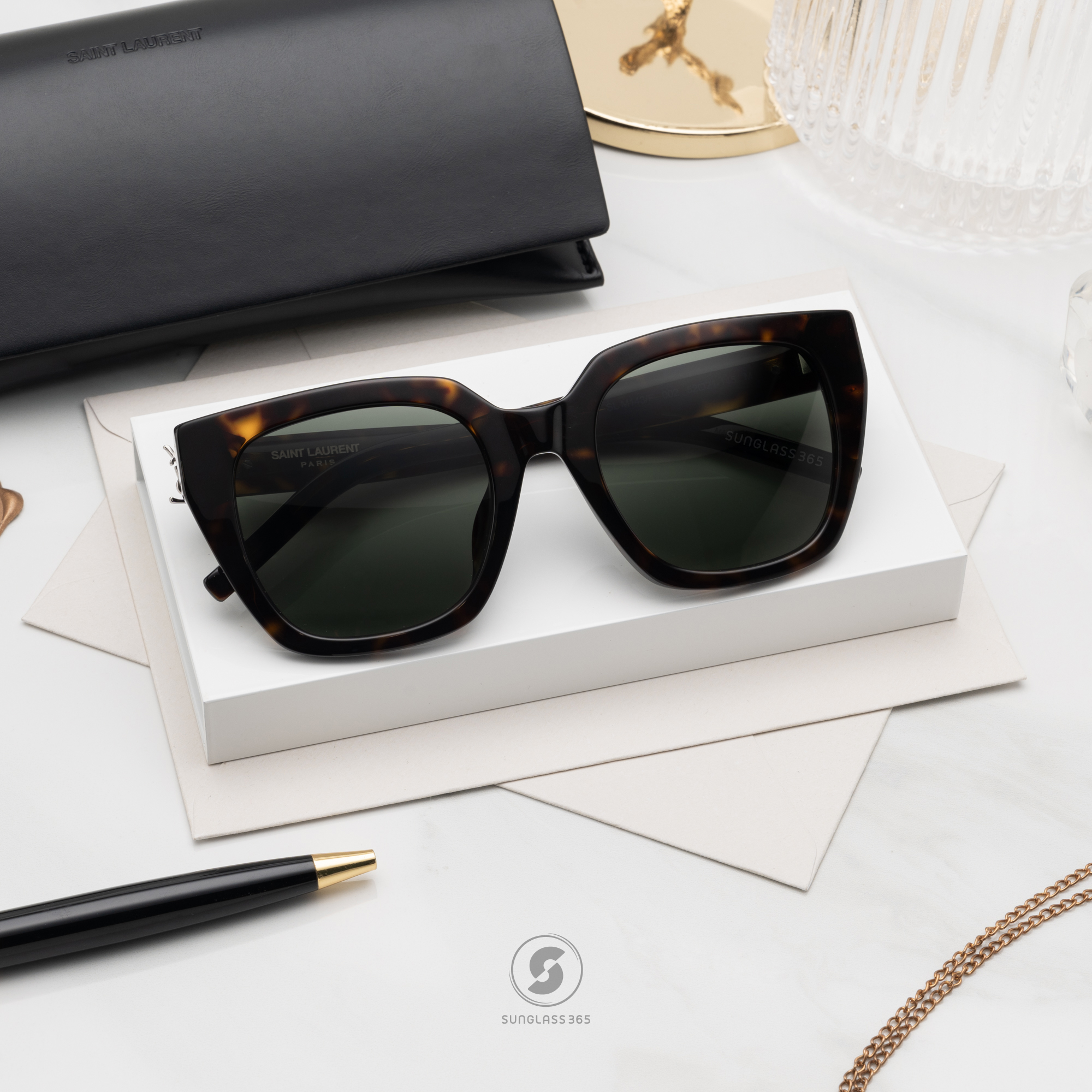 แว่นกันแดด YVES SAINT LAURENT SL M143F 002