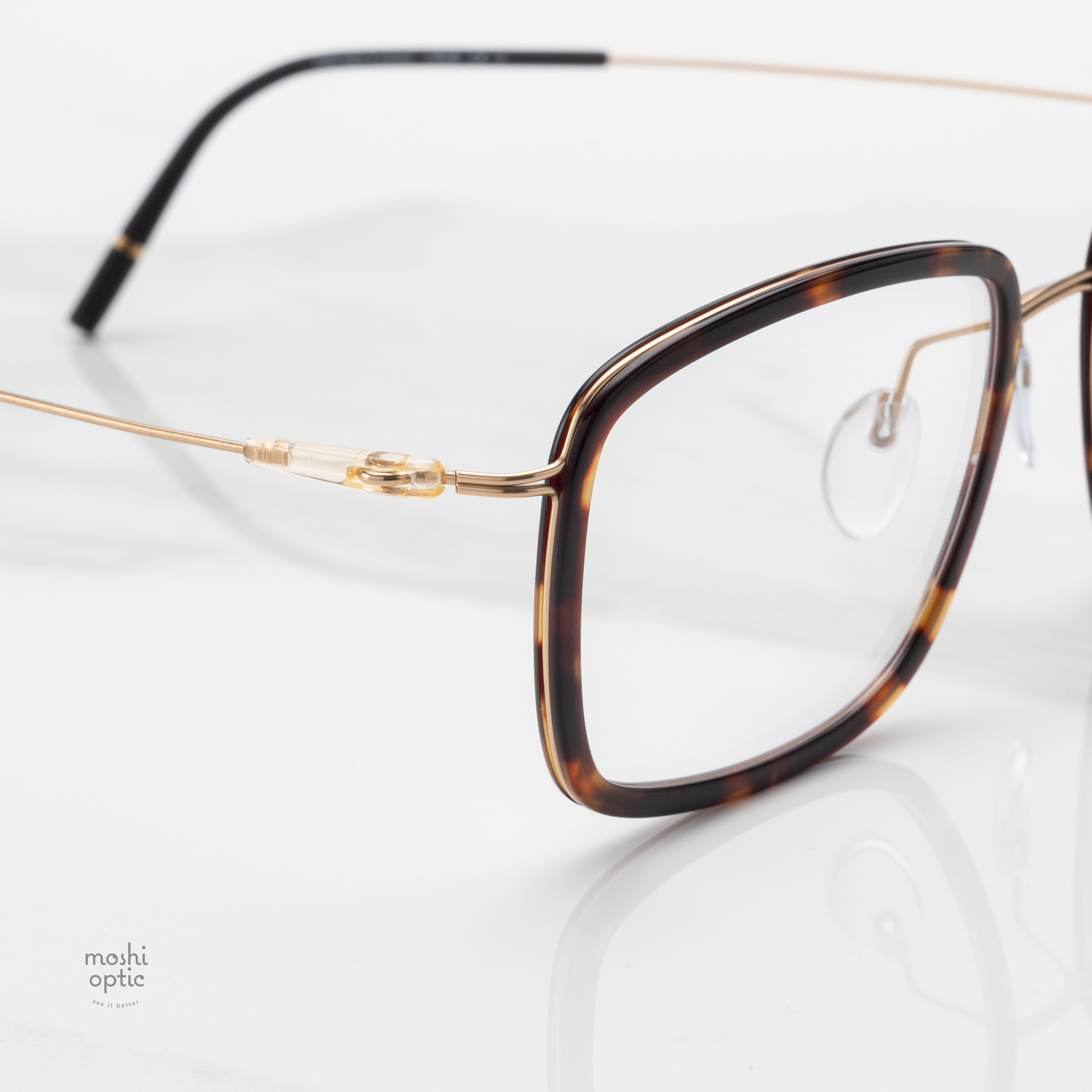 กรอบแว่น Silhouette Dynamics Colorwave Contour 5580 7531