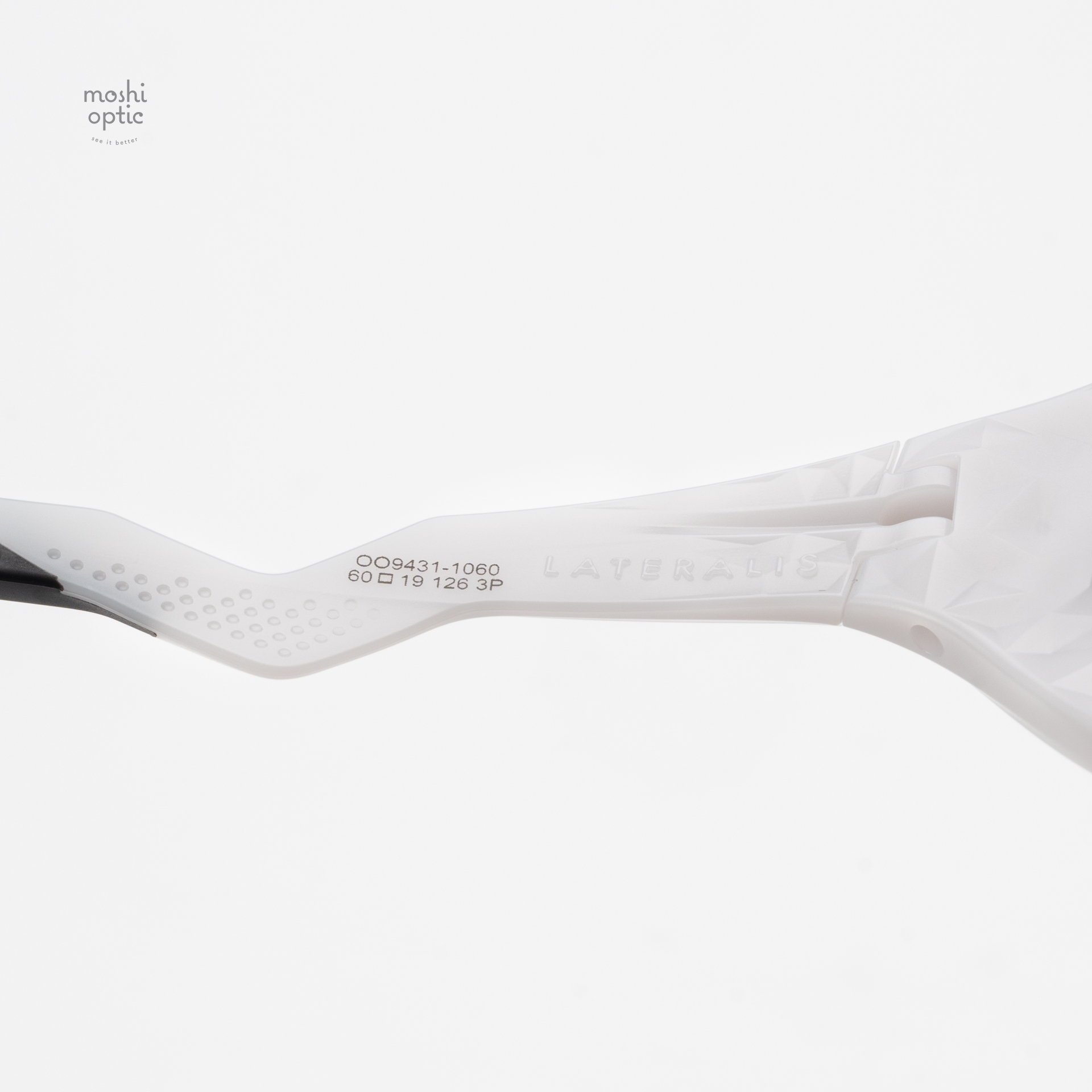 OAKLEY Lateralis OO9431-10 Matte Vapor Prizm Ruby Polarized