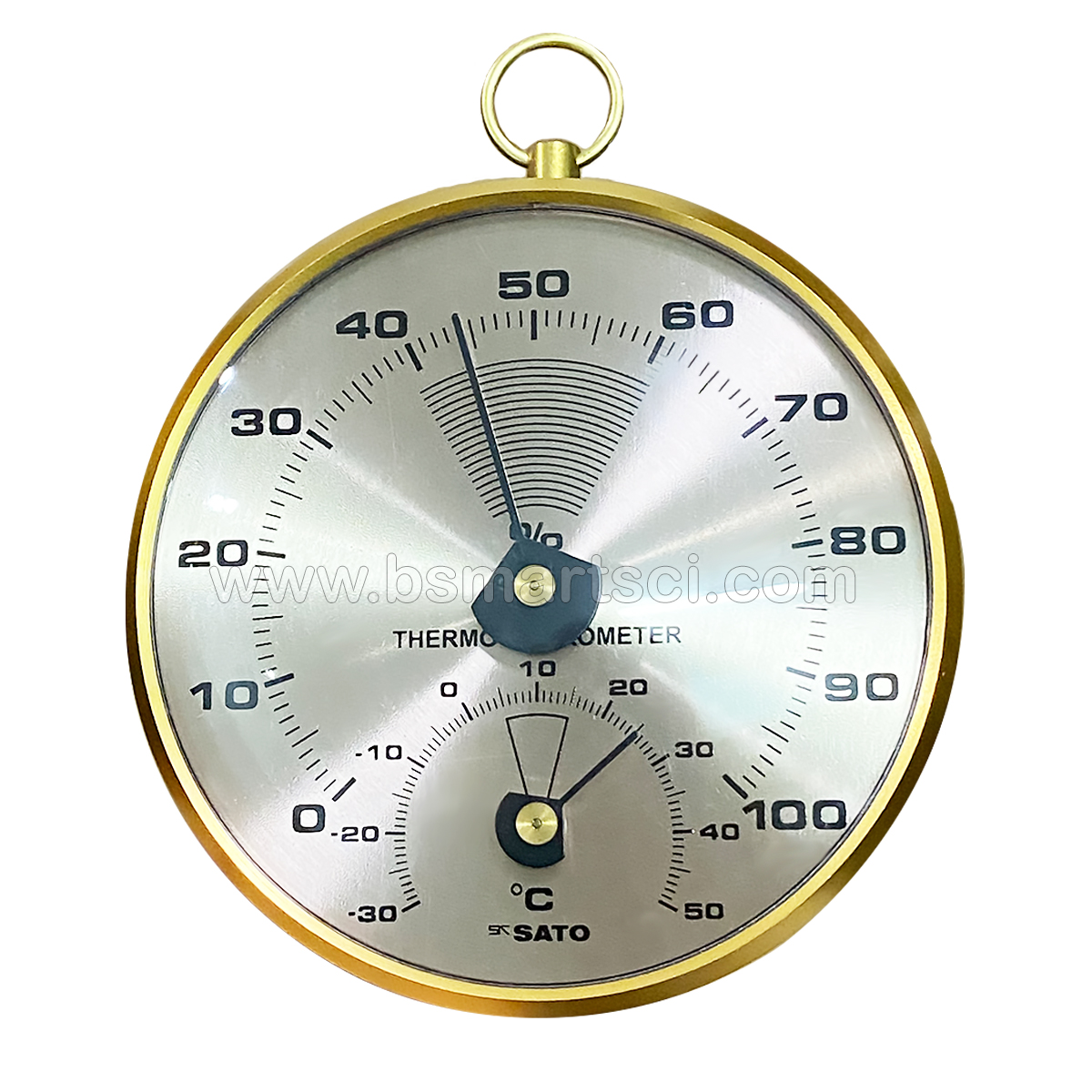 เทอร์โม-ไฮโกรมิเตอร์ (Thermo-Hygrometer) วัคอุณหภูมิ วัดความชื้น