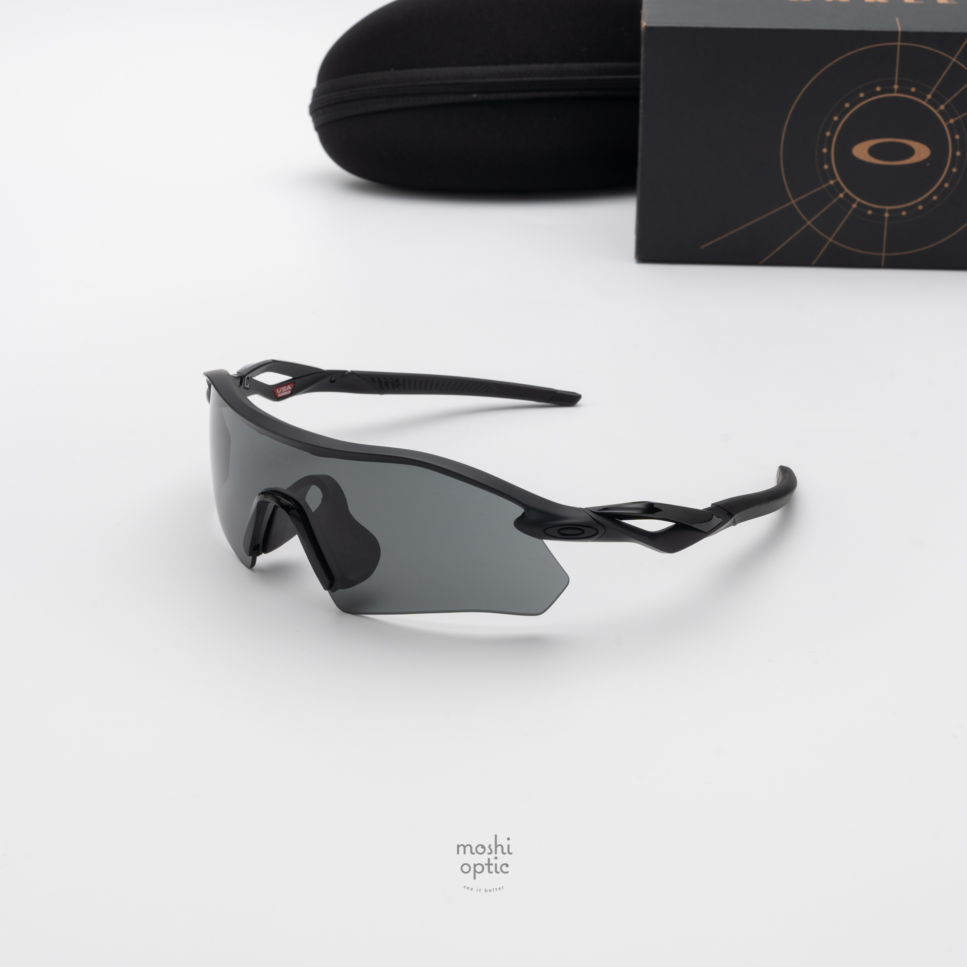 Oakley Radar Plate OO9495D-06 Matte Black Prizm Grey