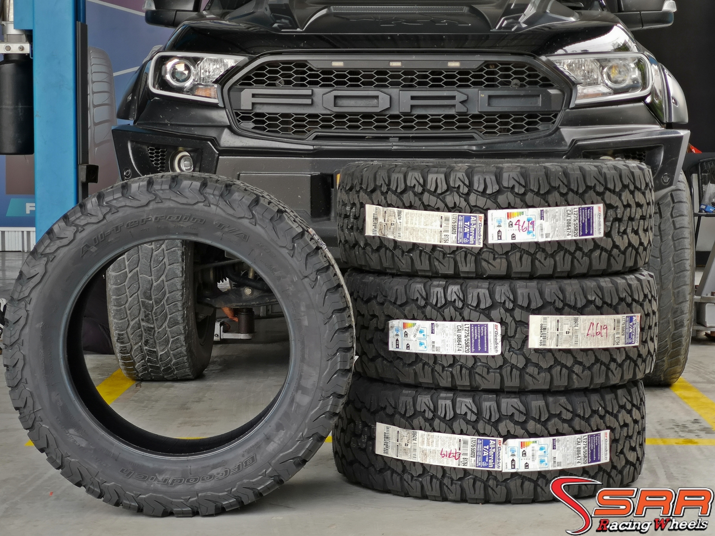 BF GOODRICH AT KO2 275/55R20